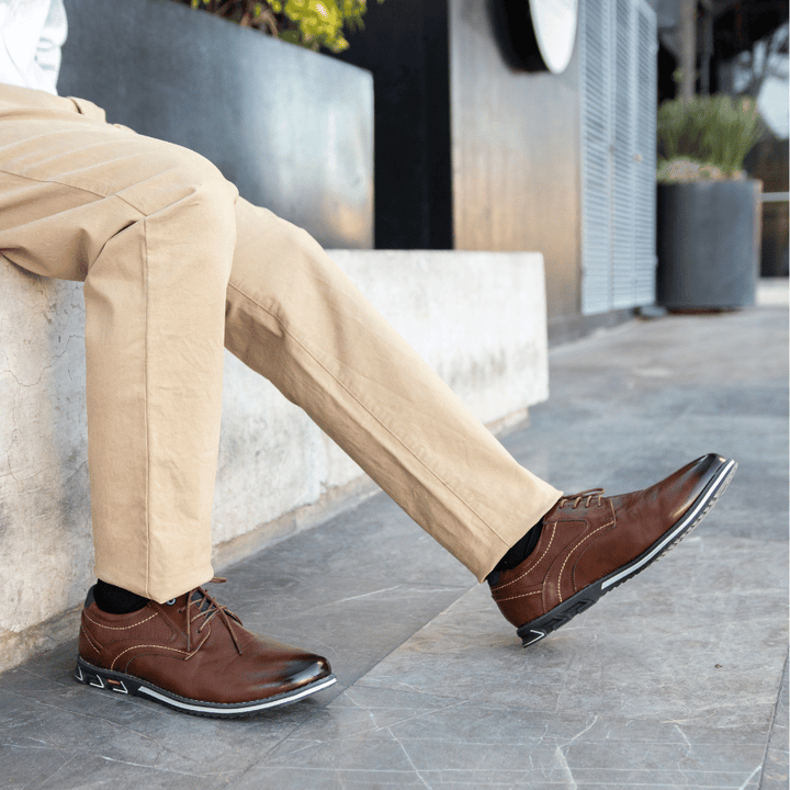 Lion Style | Men’s Orthopedic Professional Oxfords