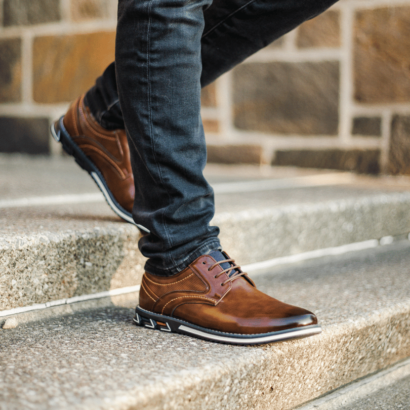 Lion Style | Men’s Orthopedic Professional Oxfords
