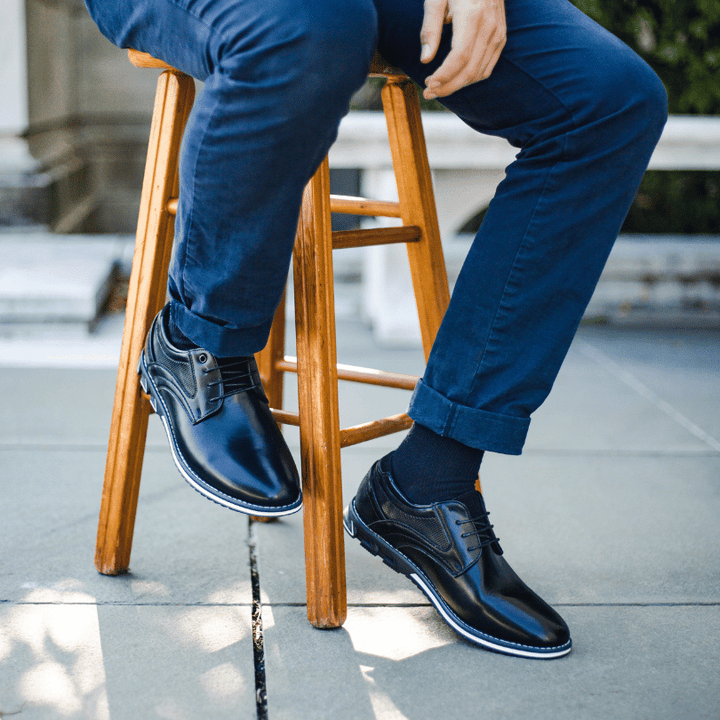Lion Style | Men’s Orthopedic Professional Oxfords