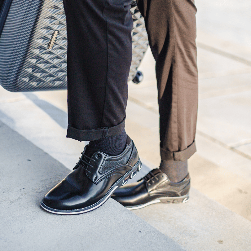 Lion Style | Men’s Orthopedic Professional Oxfords