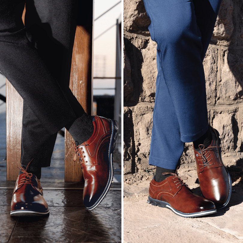 Lion Style | Men’s Orthopedic Professional Oxfords