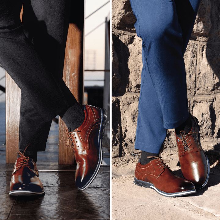 Lion Style | Men’s Orthopedic Professional Oxfords