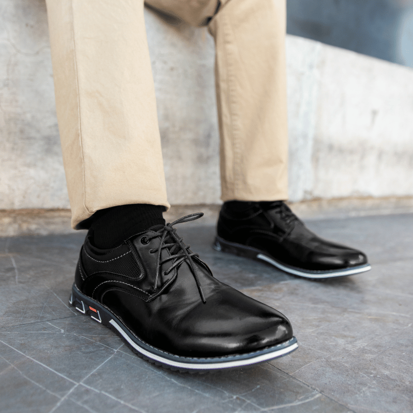 Lion Style | Men’s Orthopedic Professional Oxfords
