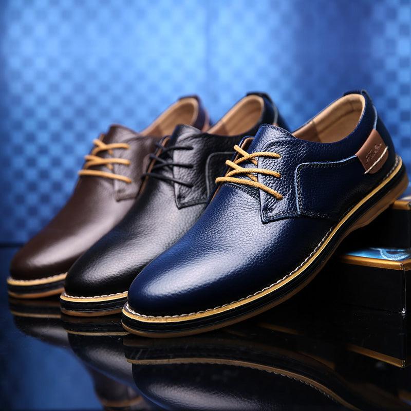 Lion Style | Men’s Orthopedic Smart Casual Oxfords