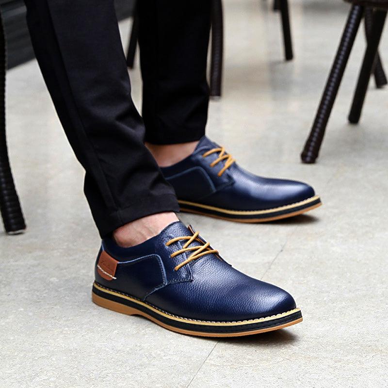 Lion Style | Men’s Orthopedic Smart Casual Oxfords