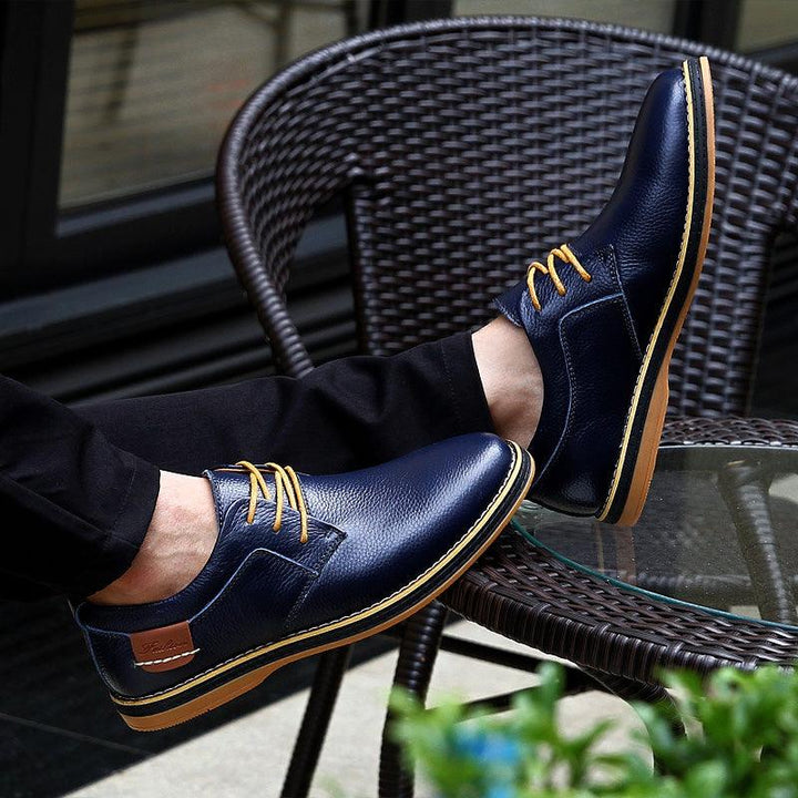 Lion Style | Men’s Orthopedic Smart Casual Oxfords