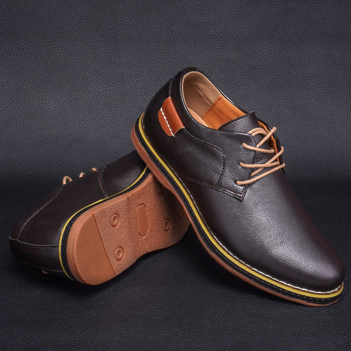 Lion Style | Men’s Orthopedic Smart Casual Oxfords