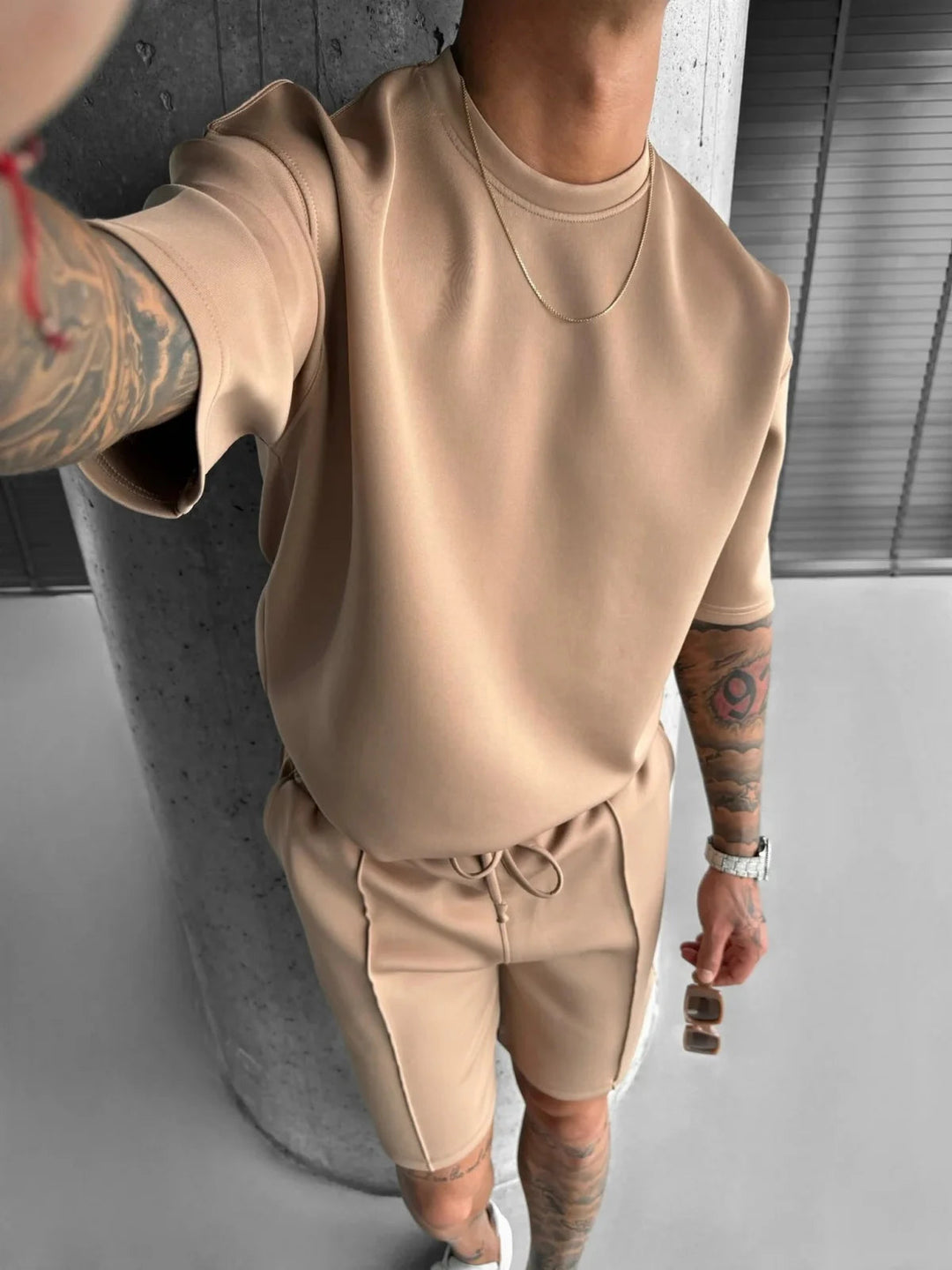 Lion Style | Men’s Oversized Lounge Set
