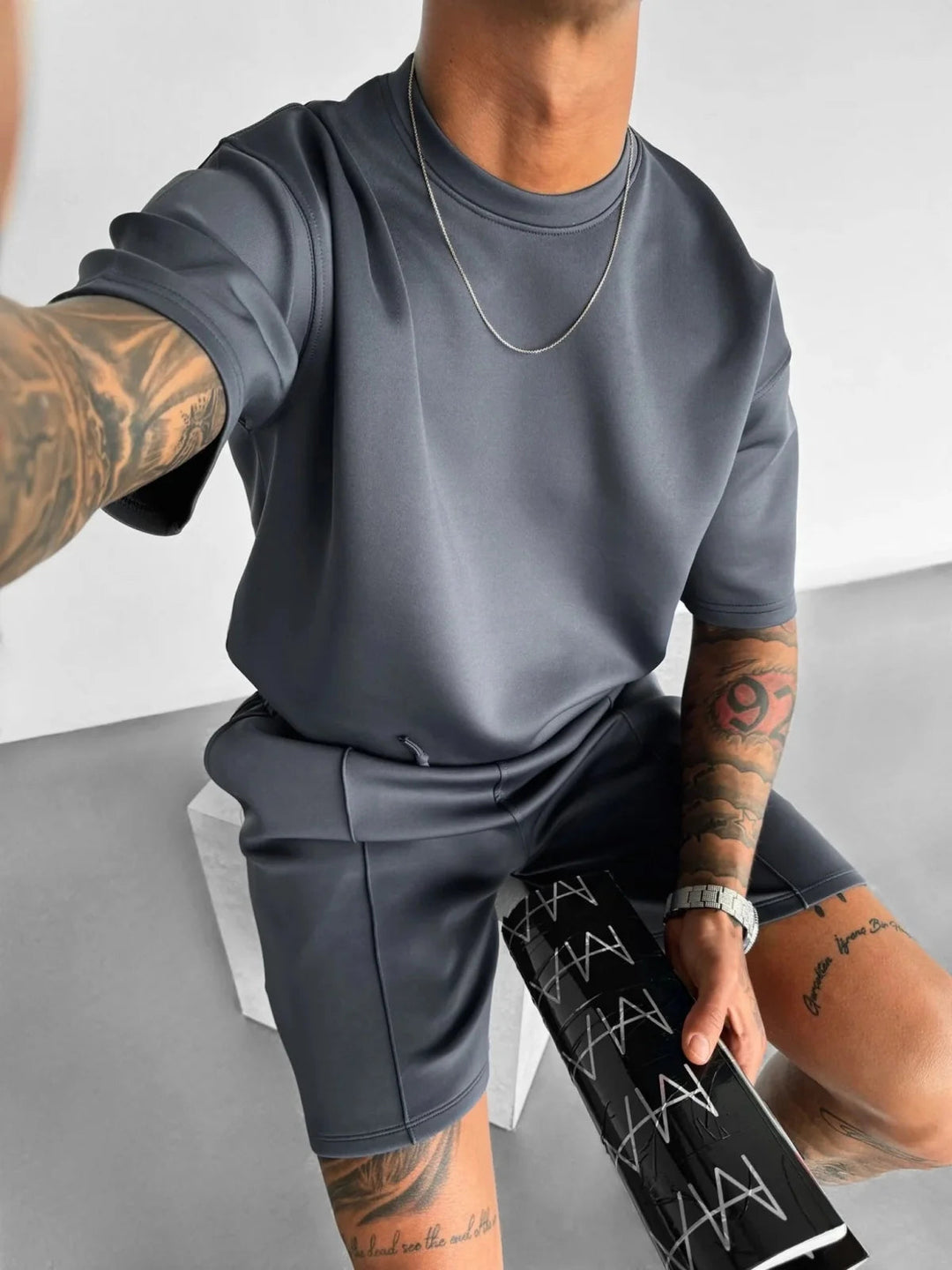 Lion Style | Men’s Oversized Lounge Set