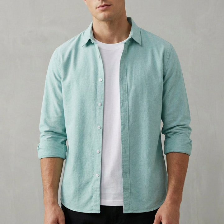 Lion Style | Men’s Relaxed Fit Button Shirt
