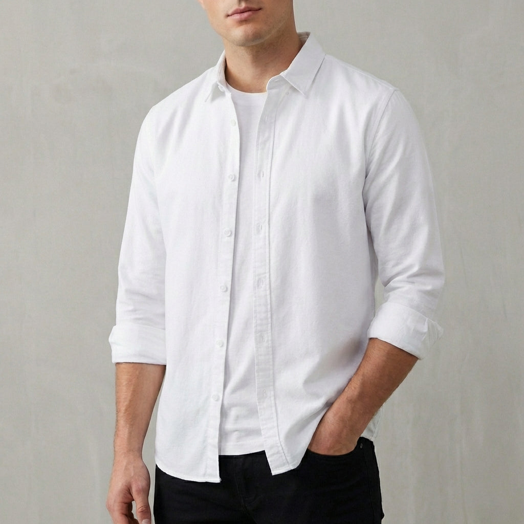 Lion Style | Men’s Relaxed Fit Button Shirt