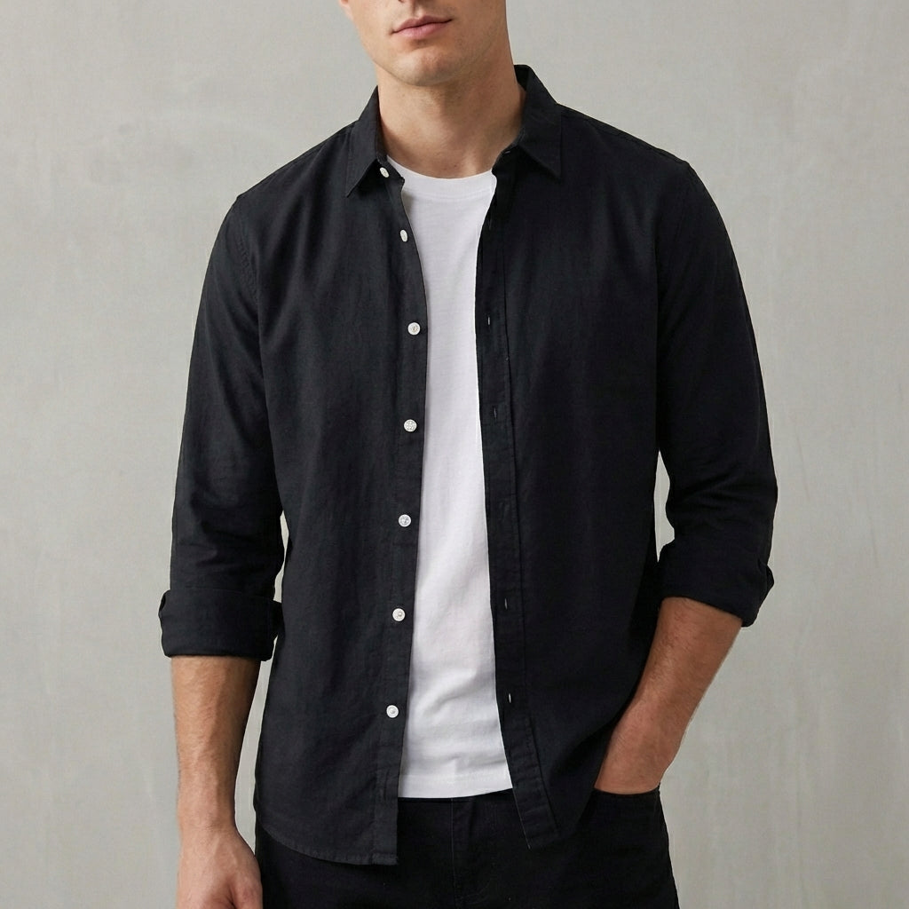 Lion Style | Men’s Relaxed Fit Button Shirt