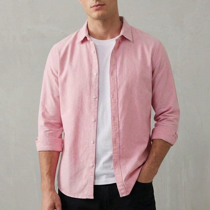Lion Style | Men’s Relaxed Fit Button Shirt