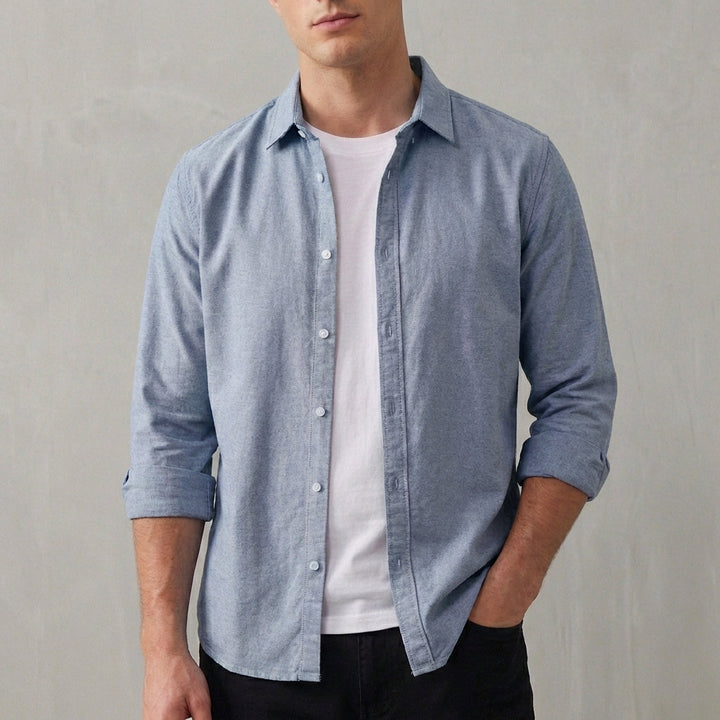 Lion Style | Men’s Relaxed Fit Button Shirt