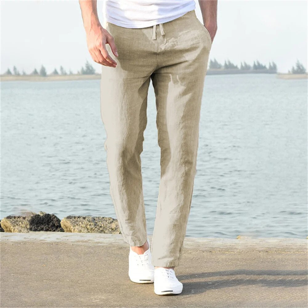 Lion Style | Men’s Resort Drawstring Pants