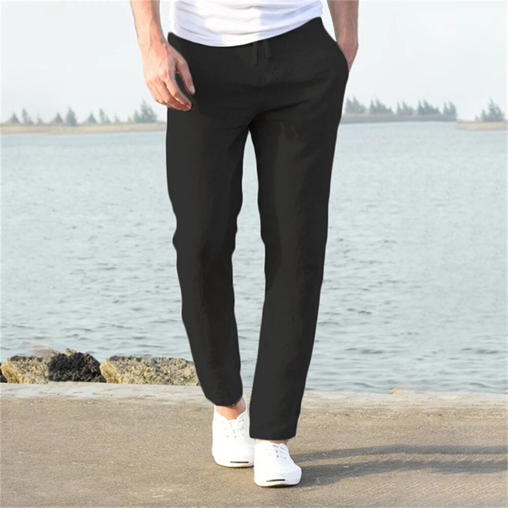 Lion Style | Men’s Resort Drawstring Pants