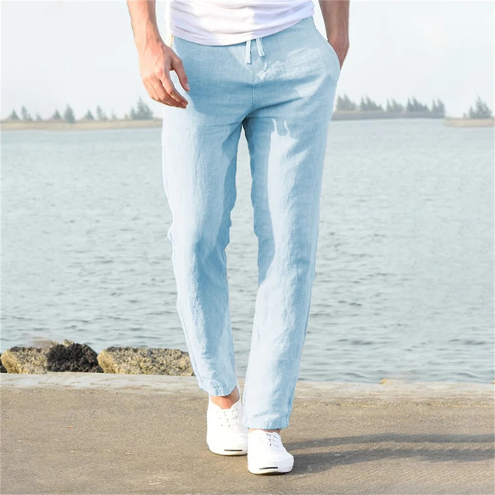 Lion Style | Men’s Resort Drawstring Pants