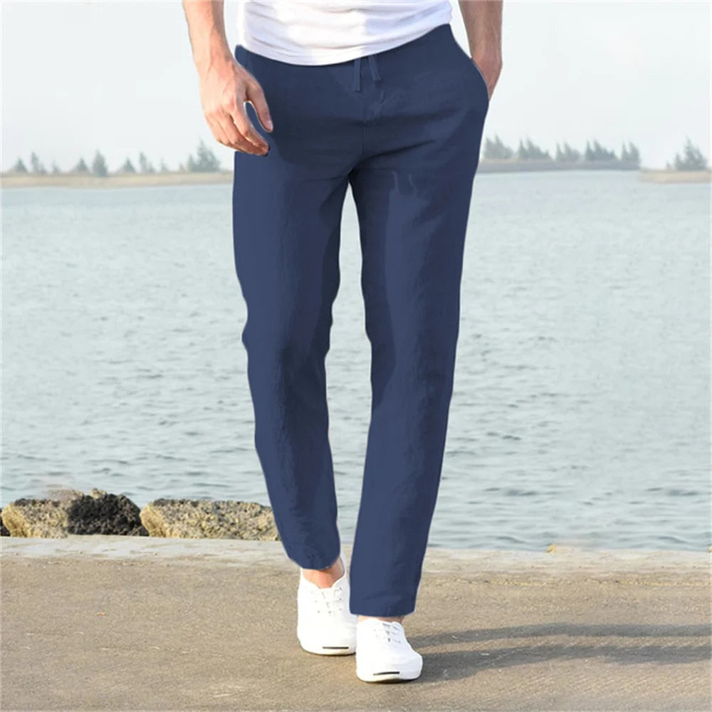 Lion Style | Men’s Resort Drawstring Pants