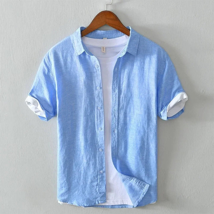 Lion Style | Men’s Roll Sleeve Button Shirt