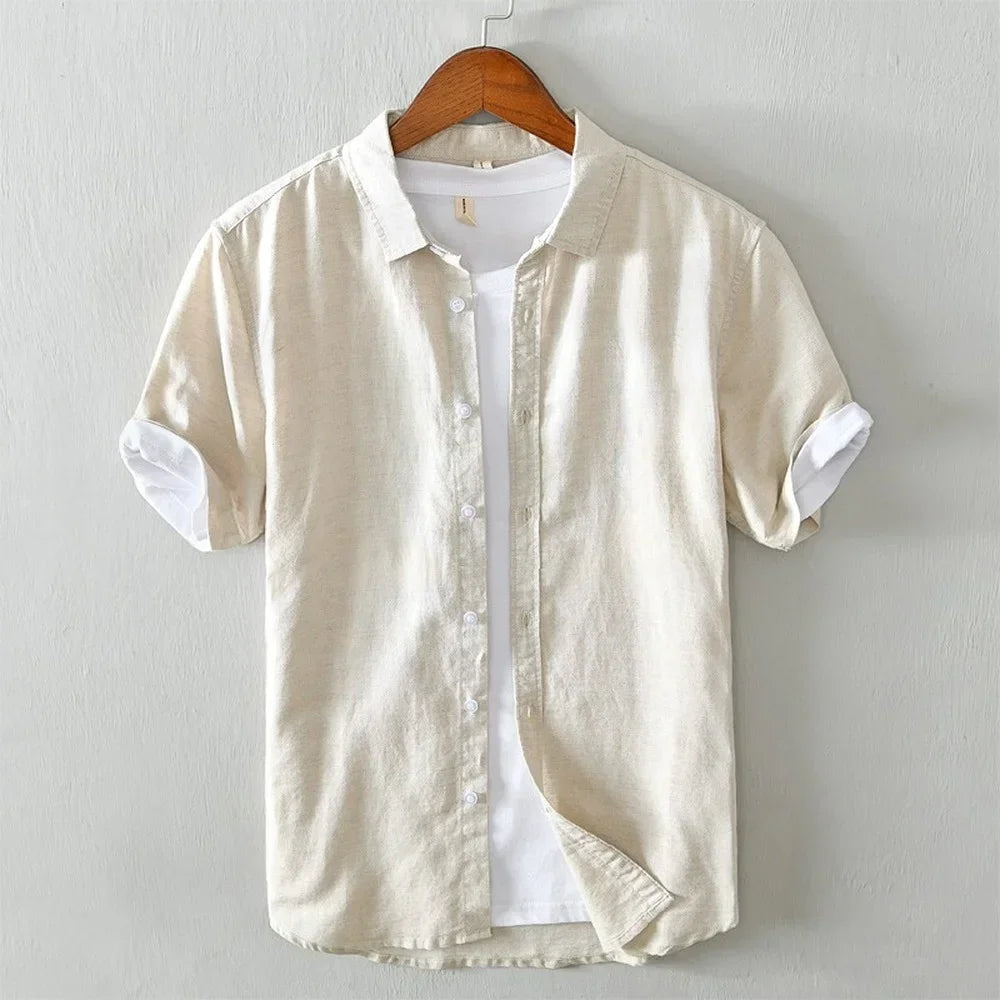 Lion Style | Men’s Roll Sleeve Button Shirt