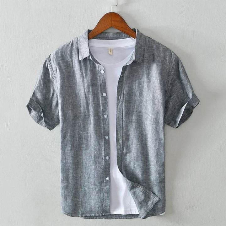 Lion Style | Men’s Roll Sleeve Button Shirt