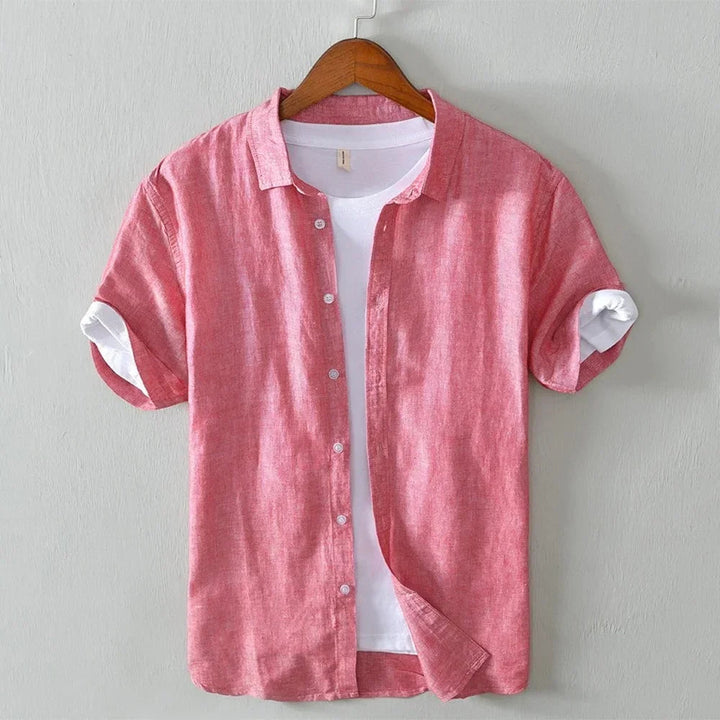 Lion Style | Men’s Roll Sleeve Button Shirt