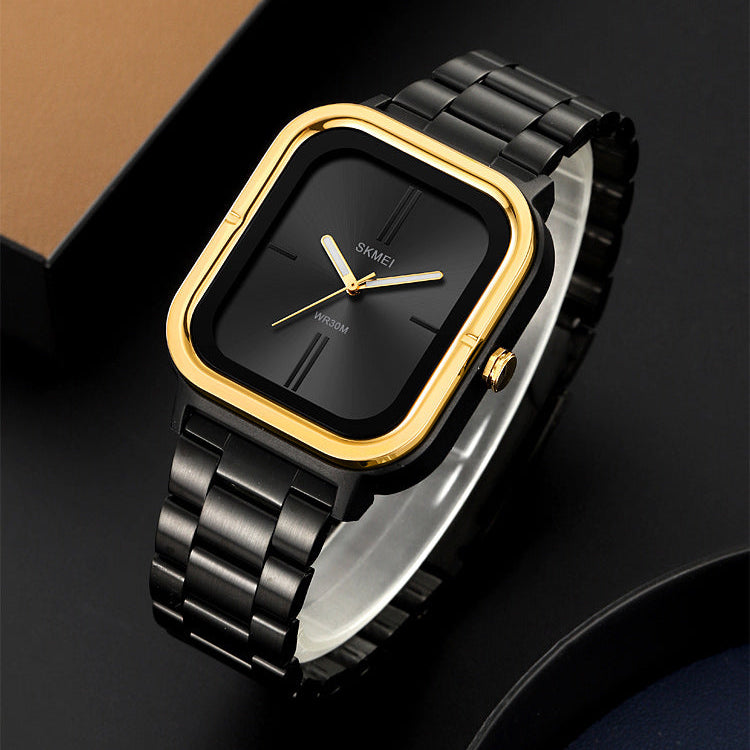 Lion Style | Men’s Skmei Square Dial Watch