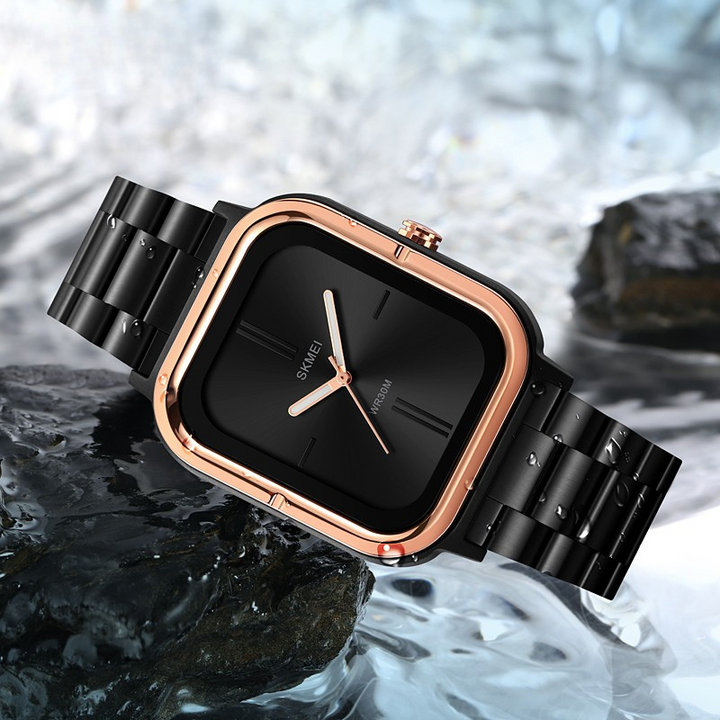 Lion Style | Men’s Skmei Square Dial Watch