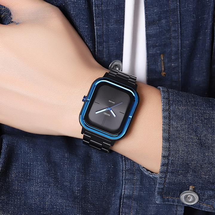 Lion Style | Men’s Skmei Square Dial Watch
