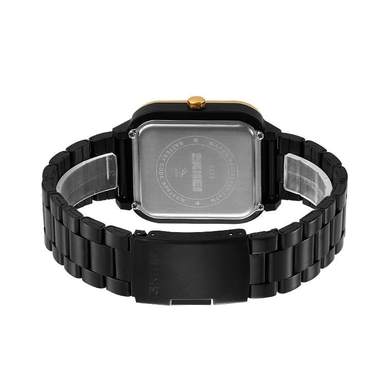 Lion Style | Men’s Skmei Square Dial Watch