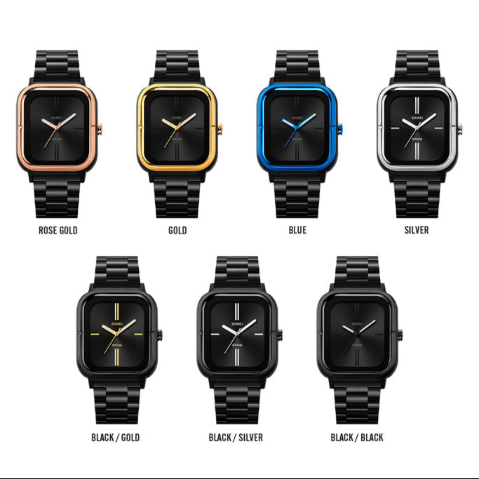 Lion Style | Men’s Skmei Square Dial Watch