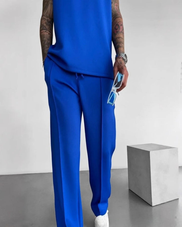 Lion Style | Men’s Sleeveless Lounge Set