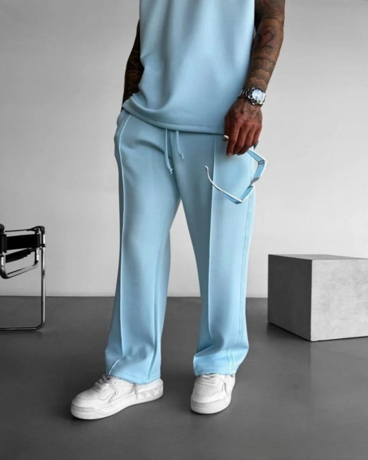 Lion Style | Men’s Sleeveless Lounge Set
