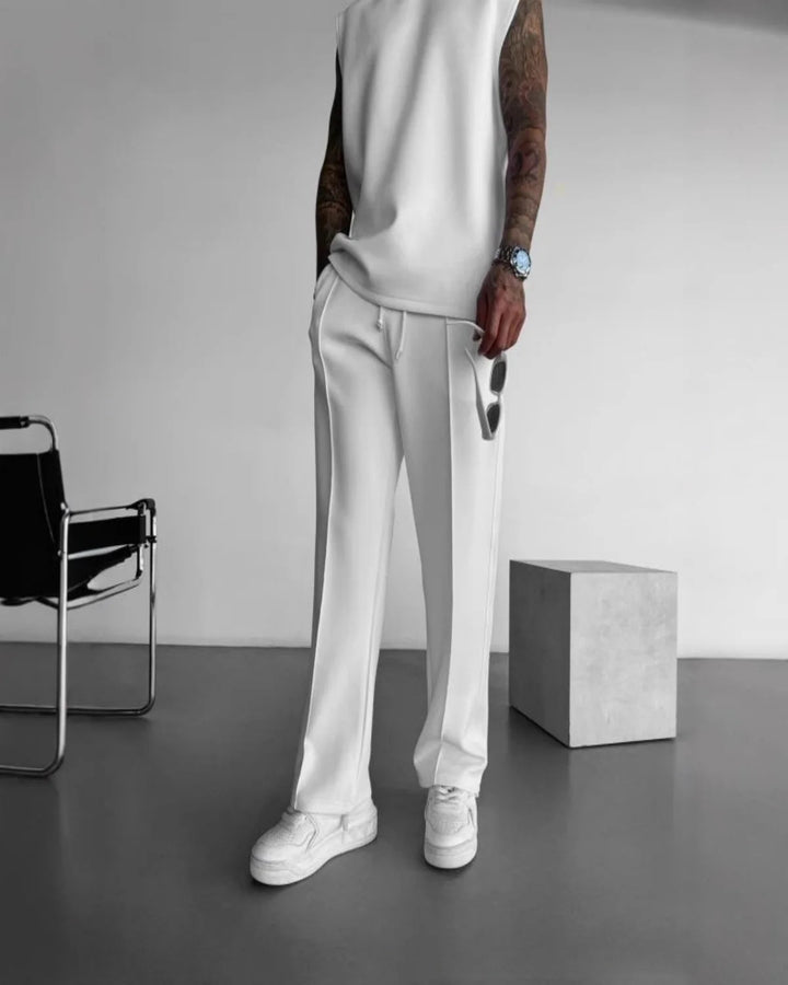 Lion Style | Men’s Sleeveless Lounge Set