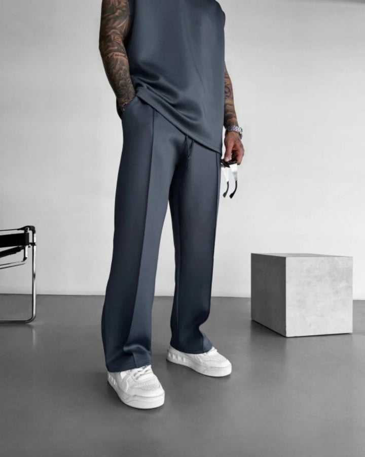 Lion Style | Men’s Sleeveless Lounge Set