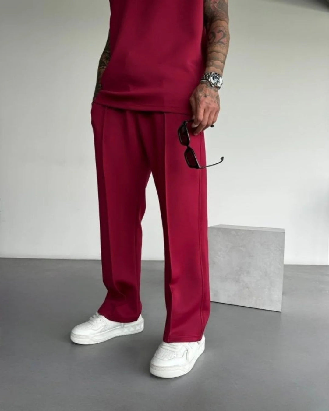Lion Style | Men’s Sleeveless Lounge Set
