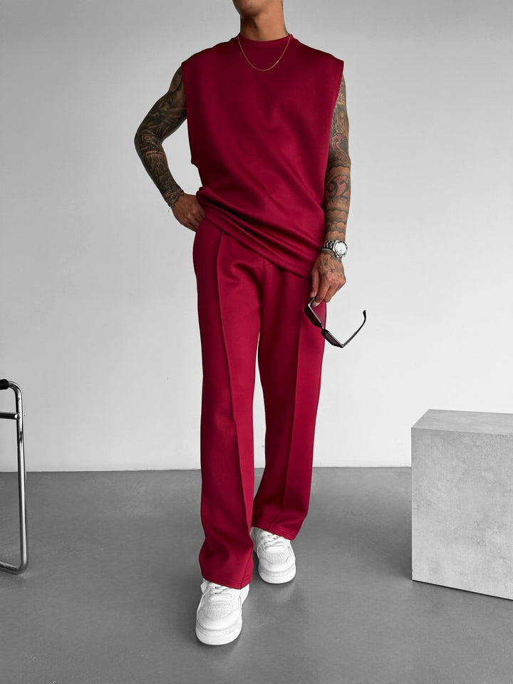 Lion Style | Men’s Sleeveless Lounge Set