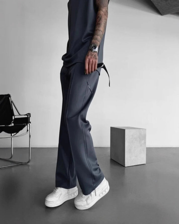 Lion Style | Men’s Sleeveless Lounge Set