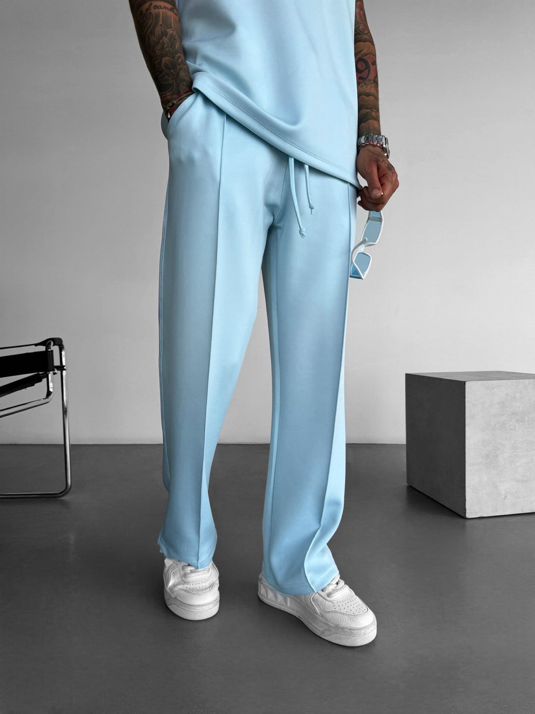 Lion Style | Men’s Sleeveless Lounge Set