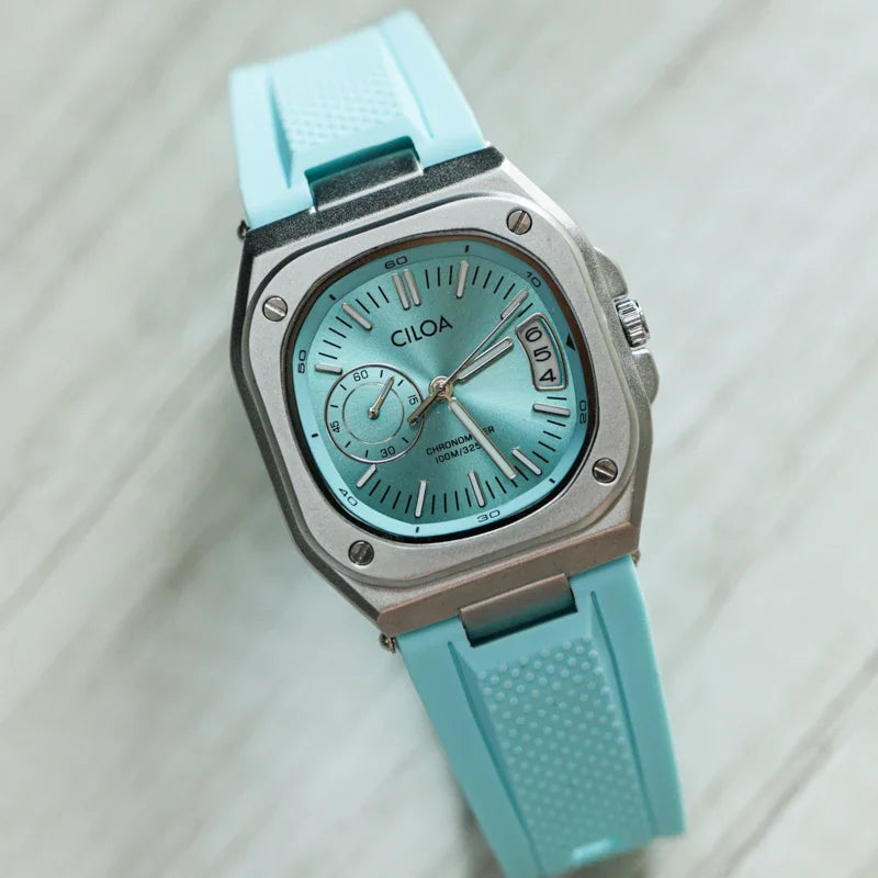 Lion Style | Men’s Square Dial Watch