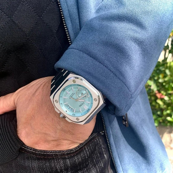 Lion Style | Men’s Square Dial Watch