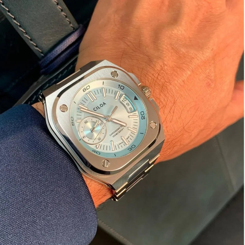 Lion Style | Men’s Square Dial Watch