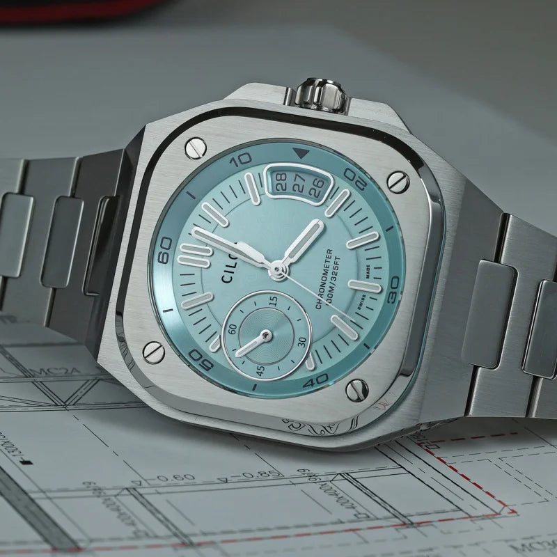 Lion Style | Men’s Square Dial Watch