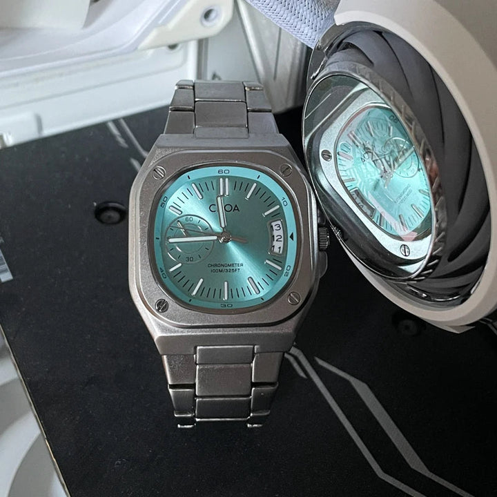 Lion Style | Men’s Square Dial Watch