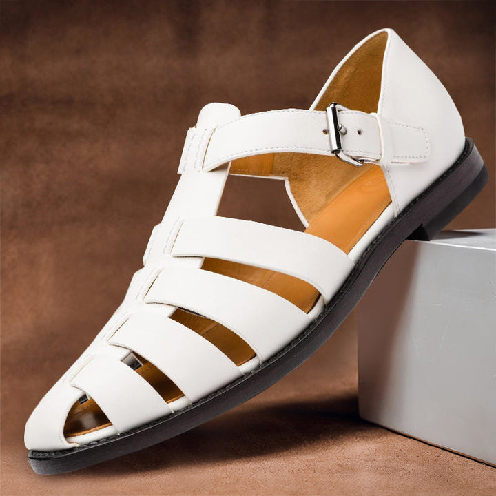 Lion Style | Men’s Strappy Orthopedic Sandals