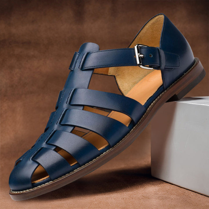 Lion Style | Men’s Strappy Orthopedic Sandals