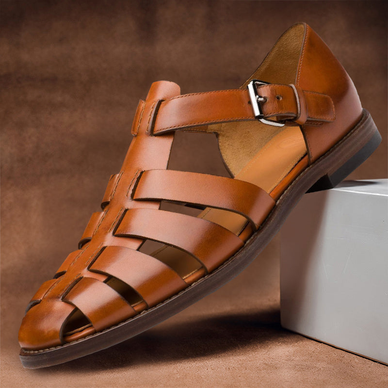 Lion Style | Men’s Strappy Orthopedic Sandals