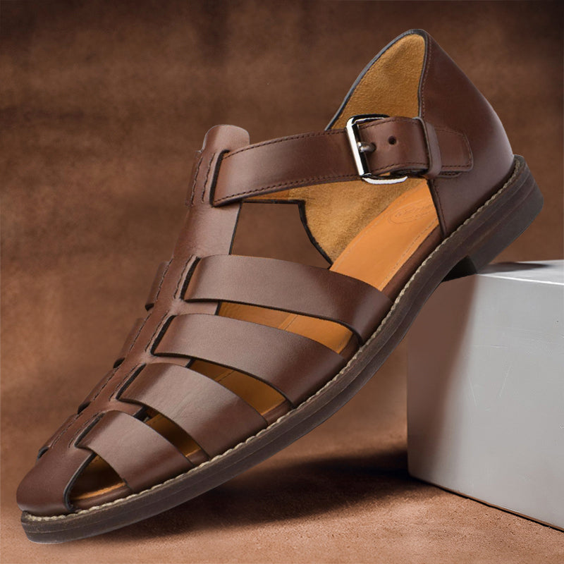 Lion Style | Men’s Strappy Orthopedic Sandals
