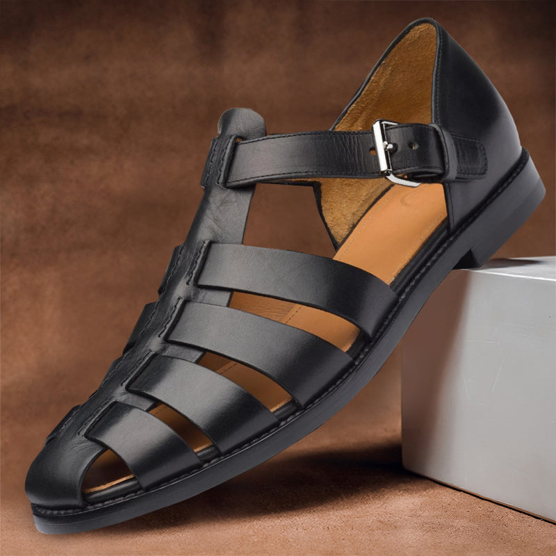 Lion Style | Men’s Strappy Orthopedic Sandals