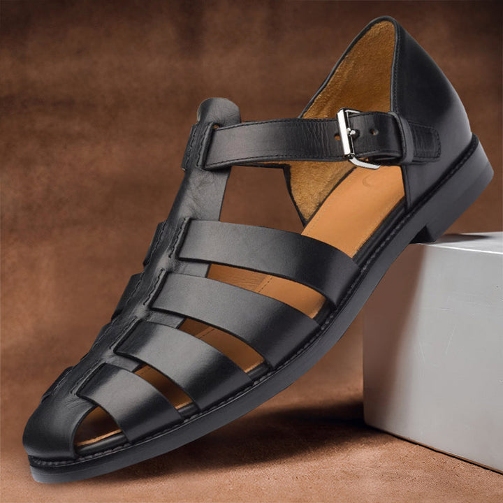 Lion Style | Men’s Strappy Orthopedic Sandals